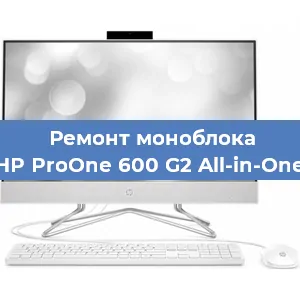Замена термопасты на моноблоке HP ProOne 600 G2 All-in-One в Красноярске